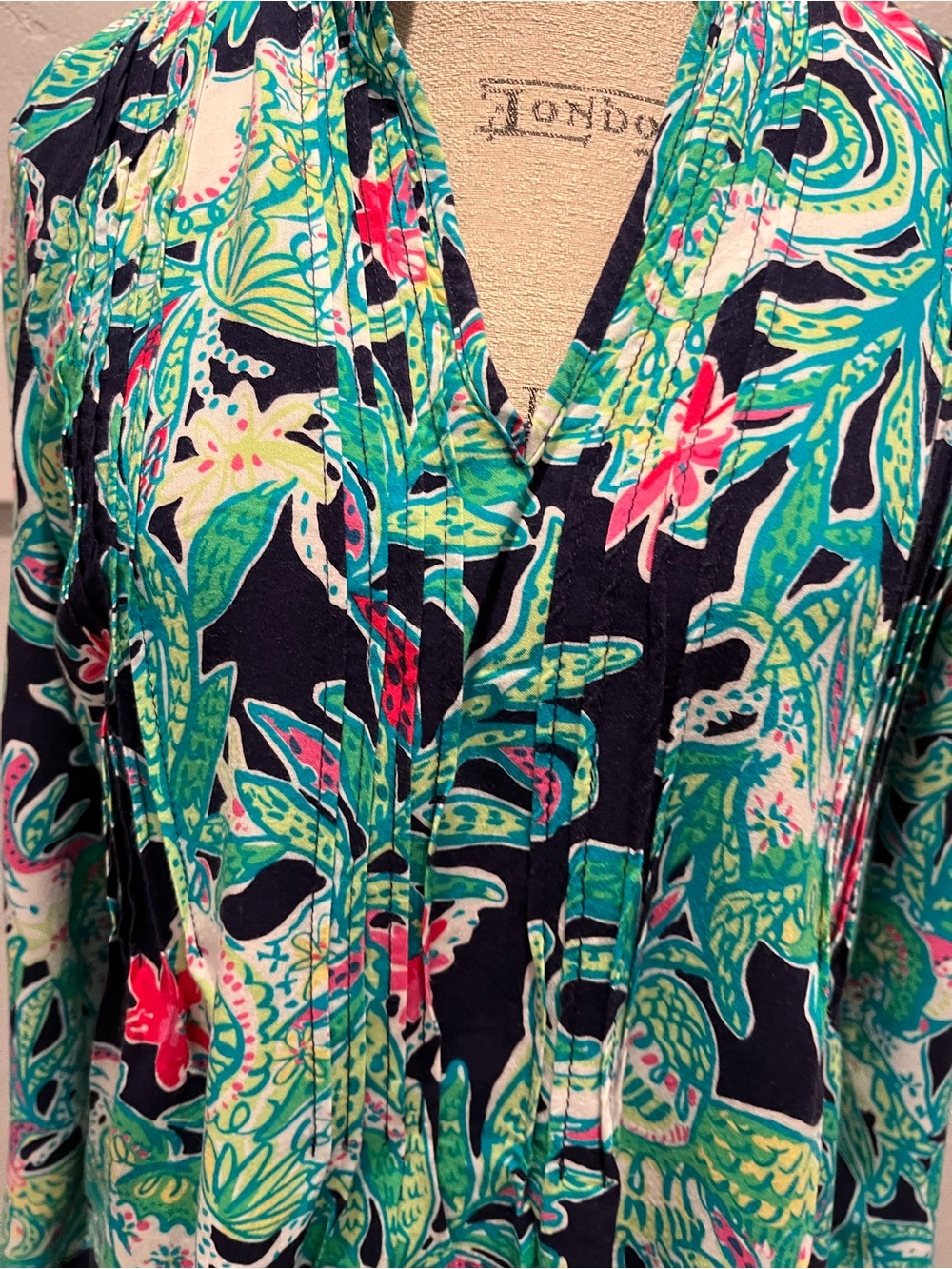 Lilly Pulitzer Top Size S - Picture 2 of 9